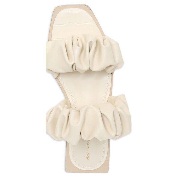 CIRCUS BY SAM EDELMAN IGGY SLIDE SANDAL in IVORY - Picture 6 of 6